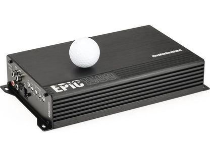 AudioControl EPIC1500 EPIC Series mono subwoofer amplifier — 1500 watts RMS x 1 at 1 ohm