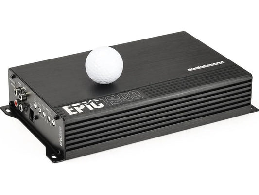 AudioControl EPIC1500 EPIC Series mono subwoofer amplifier — 1500 watts RMS x 1 at 1 ohm