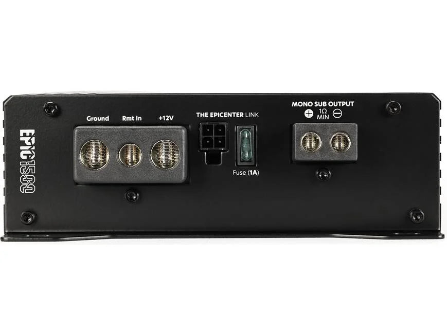 AudioControl EPIC1500 EPIC Series mono subwoofer amplifier — 1500 watts RMS x 1 at 1 ohm