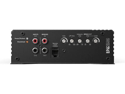 AudioControl EPIC1500 EPIC Series mono subwoofer amplifier — 1500 watts RMS x 1 at 1 ohm