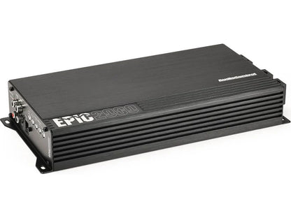 AudioControl EPIC2000 EPIC Series mono subwoofer amplifier — 2000 watts RMS x 1 at 1 ohm