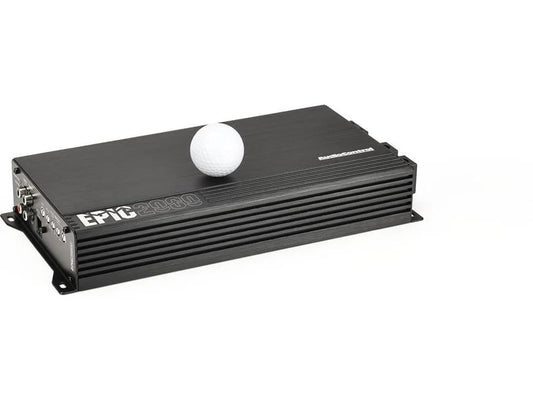 AudioControl EPIC2000 EPIC Series mono subwoofer amplifier — 2000 watts RMS x 1 at 1 ohm
