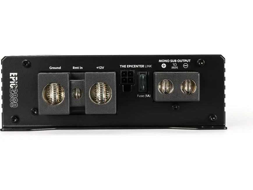 AudioControl EPIC2000 EPIC Series mono subwoofer amplifier — 2000 watts RMS x 1 at 1 ohm