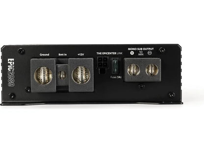 AudioControl EPIC2000 EPIC Series mono subwoofer amplifier — 2000 watts RMS x 1 at 1 ohm
