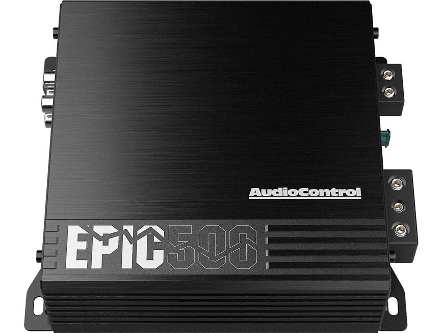 Audio Control EPIC Series Monoblock Amplifier - 500W RMS