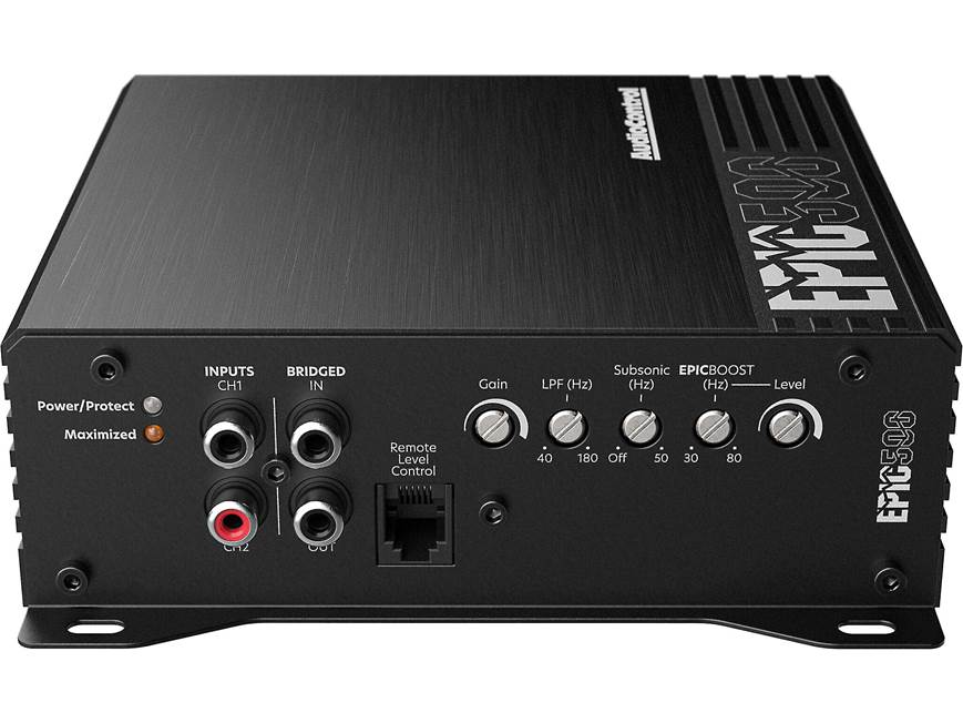 Audio Control EPIC Series Monoblock Amplifier - 500W RMS
