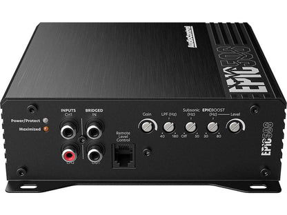 Audio Control EPIC Series Monoblock Amplifier - 500W RMS