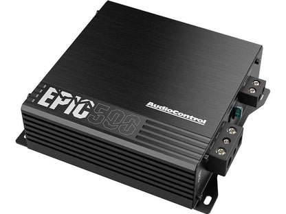 Audio Control EPIC Series Monoblock Amplifier - 500W RMS
