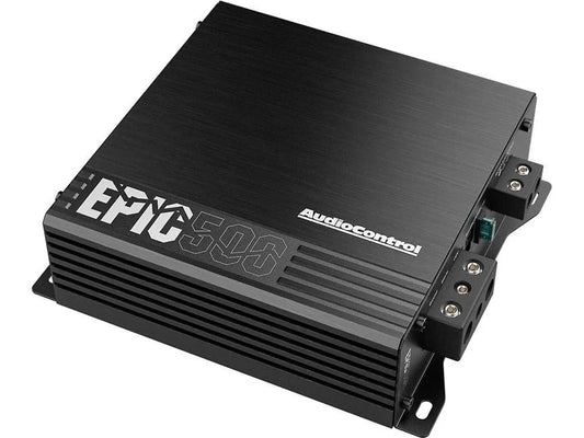 Audio Control EPIC Series Monoblock Amplifier - 500W RMS
