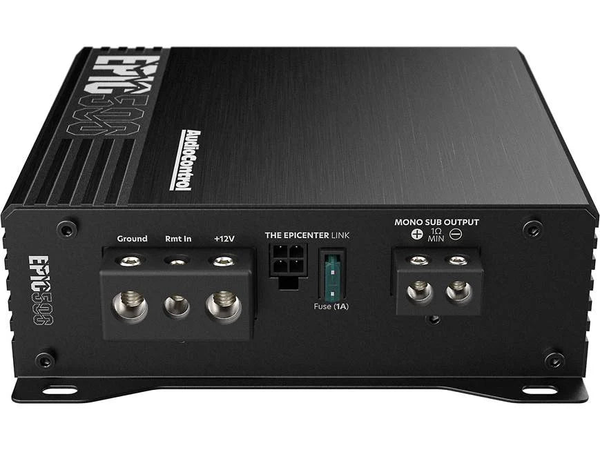 Audio Control EPIC Series Monoblock Amplifier - 500W RMS