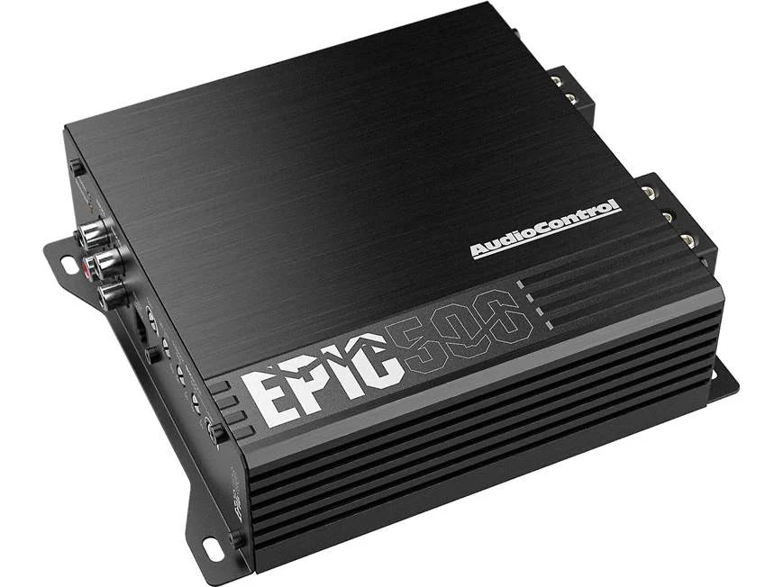 Audio Control EPIC Series Monoblock Amplifier - 500W RMS