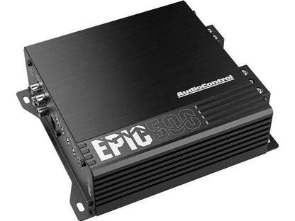 Audio Control EPIC Series Monoblock Amplifier - 500W RMS