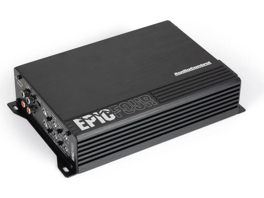 AudioControl EPICFOUR EPIC Series 4-channel car amplifier — 100 watts RMS x 4