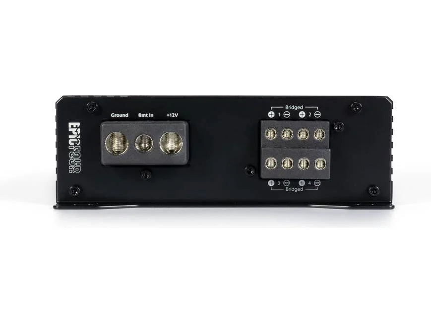 AudioControl EPICFOUR EPIC Series 4-channel car amplifier — 100 watts RMS x 4