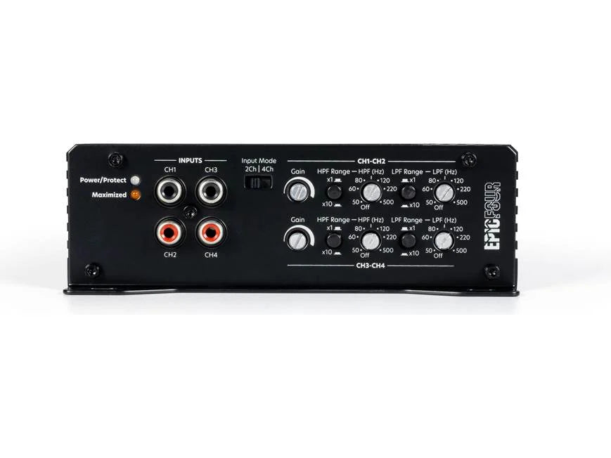 AudioControl EPICFOUR EPIC Series 4-channel car amplifier — 100 watts RMS x 4
