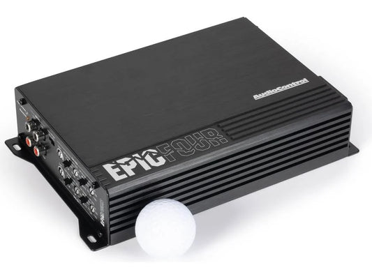 AudioControl EPICFOUR EPIC Series 4-channel car amplifier — 100 watts RMS x 4