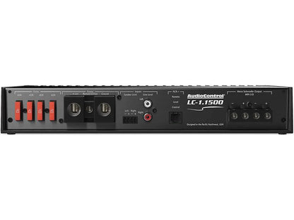 AudioControl LC-1.1500 Mono subwoofer amplifier — 1,500 watts RMS x 1 at 2 ohms