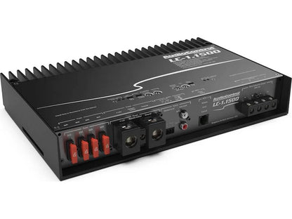 AudioControl LC-1.1500 Mono subwoofer amplifier — 1,500 watts RMS x 1 at 2 ohms