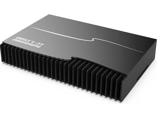 AudioControl LC-1.1500 Mono subwoofer amplifier — 1,500 watts RMS x 1 at 2 ohms