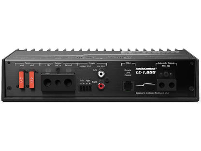AudioControl LC-1.800 Mono subwoofer amplifier — 800 watts RMS at 2 ohms