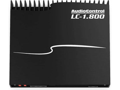 AudioControl LC-1.800 Mono subwoofer amplifier — 800 watts RMS at 2 ohms