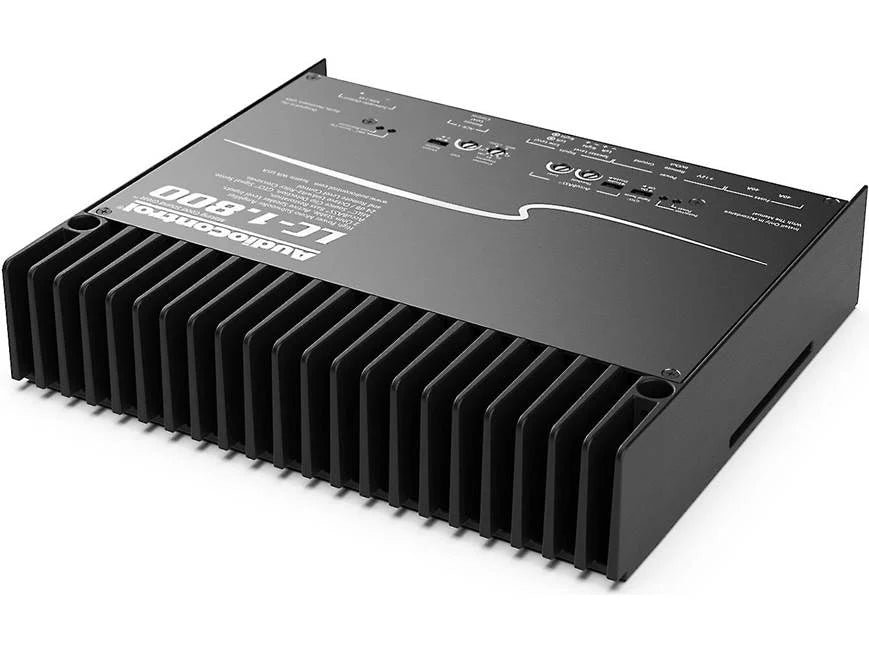 AudioControl LC-1.800 Mono subwoofer amplifier — 800 watts RMS at 2 ohms