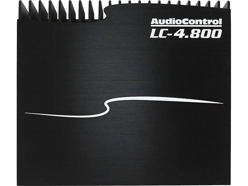 AudioControl LC-4.800 4-channel car amplifier — 125 watts RMS x 4