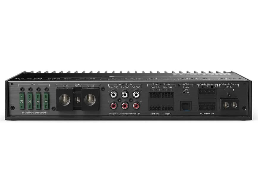 AudioControl LC-5.1300 5-channel car amplifier — 100 watts RMS x 4 at 4 ohms + 500 watts RMS x 1 at 2 ohms