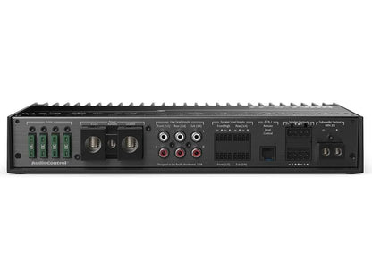 AudioControl LC-5.1300 5-channel car amplifier — 100 watts RMS x 4 at 4 ohms + 500 watts RMS x 1 at 2 ohms