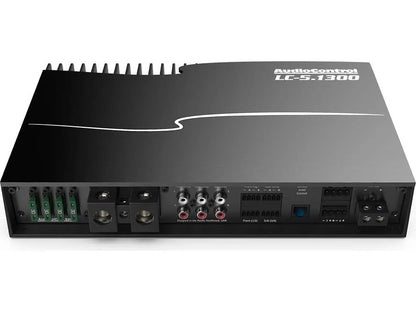 AudioControl LC-5.1300 5-channel car amplifier — 100 watts RMS x 4 at 4 ohms + 500 watts RMS x 1 at 2 ohms
