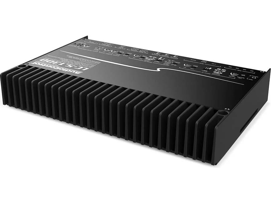 AudioControl LC-5.1300 5-channel car amplifier — 100 watts RMS x 4 at 4 ohms + 500 watts RMS x 1 at 2 ohms