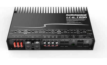 AudioControl LC-6.1200 6-channel car amplifier — 125 watts RMS x 6