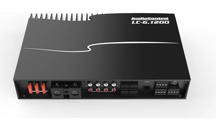 AudioControl LC-6.1200 6-channel car amplifier — 125 watts RMS x 6