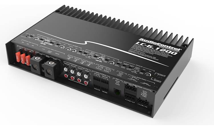 AudioControl LC-6.1200 6-channel car amplifier — 125 watts RMS x 6