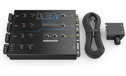 AudioControl LC7iPRO 6-channel line output converter with AccuBASS®