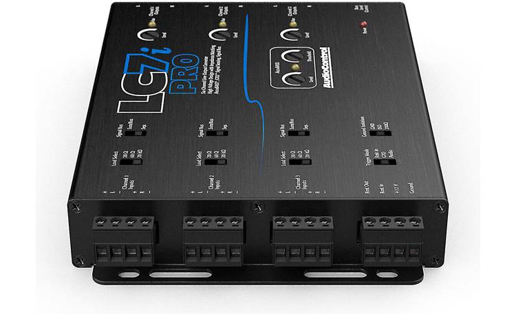 AudioControl LC7iPRO 6-channel line output converter with AccuBASS®