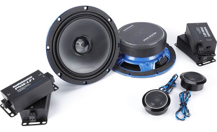 AudioControl PNW-65CS2 PNW Series 6-1/2" component speaker system