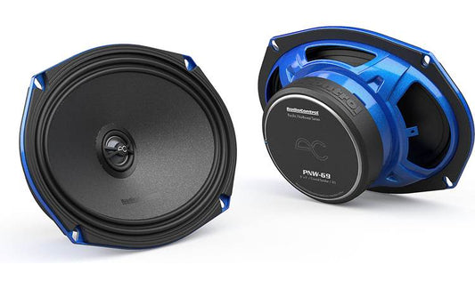 AudioControl PNW-69 6" x 9" 2-way car speakers