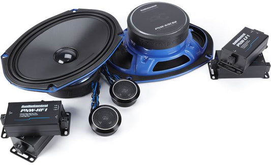 AudioControl PNW-69CS2 PNW Series 6" x 9" component speaker system