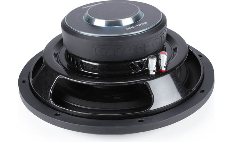 AudioControl SPC-12S2 Space™ Series shallow-mount 12" 2-ohm component subwoofer