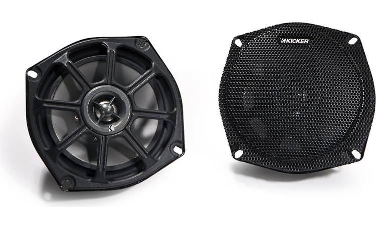 Kicker PS52504 5-1/4" 2-way motorcycle speakers (4-ohm)