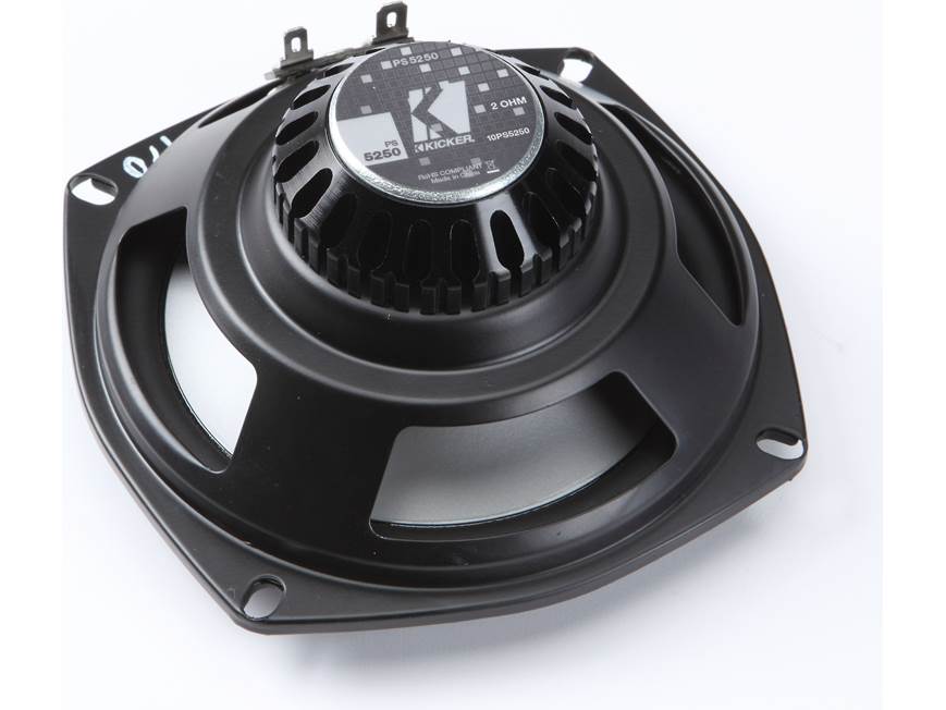 Kicker 10PS5250 5-1/4" 2-way motorcycle speakers (2-ohm)