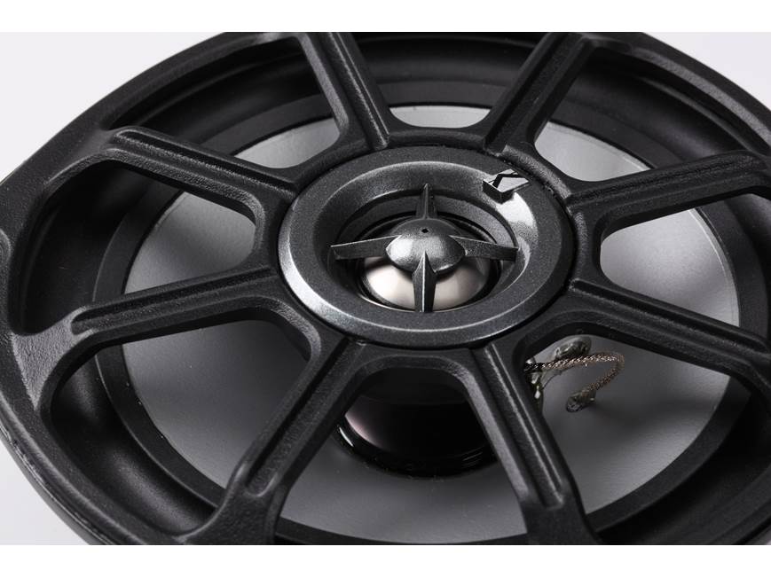 Kicker 10PS5250 5-1/4" 2-way motorcycle speakers (2-ohm)