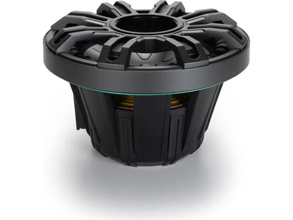 Kicker 51MWE102 Premium M-Class 10" 2-ohm marine subwoofer with RGBW LED lighting (Charcoal Grille)