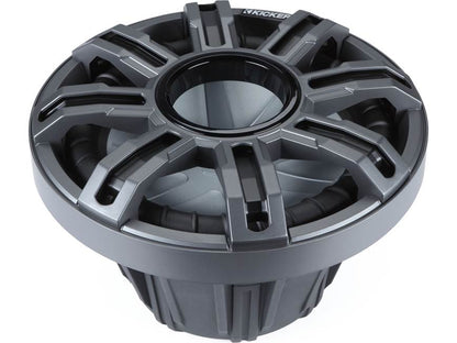 Kicker 51MWE104 Premium M-Class 10" 4-ohm marine subwoofer with RGBW LED lighting (Charcoal Grille)