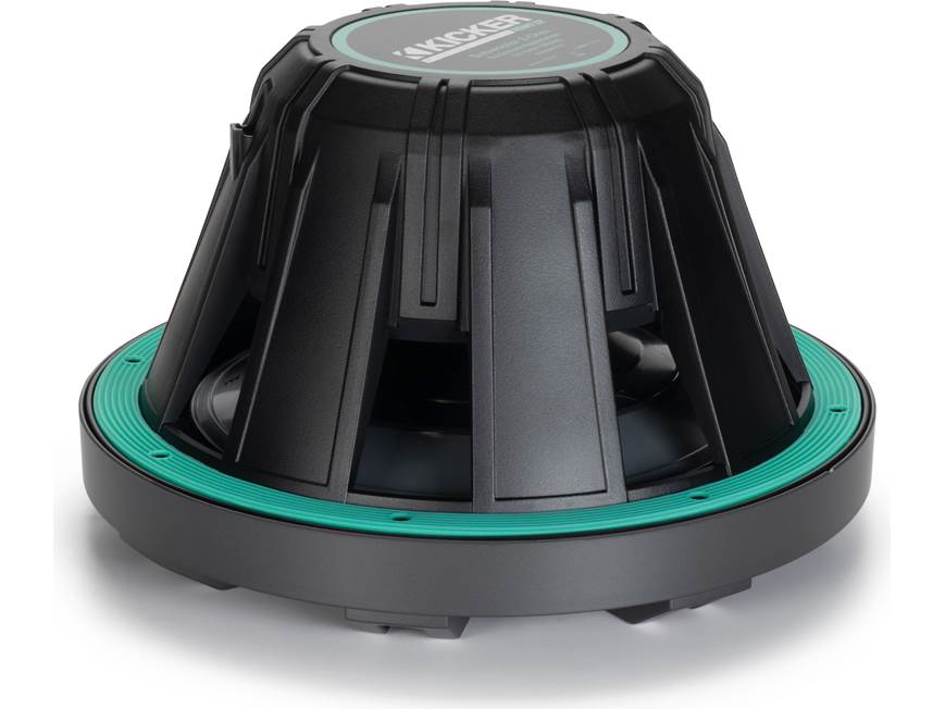 Kicker 51MWE122 Premium M-Class 12" 2-ohm marine subwoofer with RGBW LED lighting (Charcoal Grille)