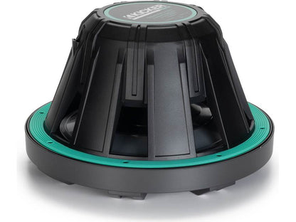 Kicker 51MWE122 Premium M-Class 12" 2-ohm marine subwoofer with RGBW LED lighting (Charcoal Grille)