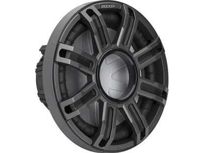 Kicker 51MWE122 Premium M-Class 12" 2-ohm marine subwoofer with RGBW LED lighting (Charcoal Grille)