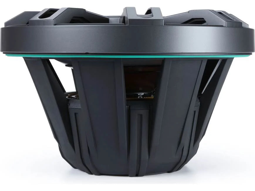 Kicker 51MWE124 Premium M-Class 12" 4-ohm marine subwoofer with RGBW LED lighting (Charcoal Grille)