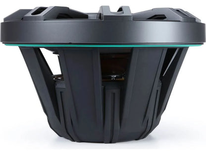 Kicker 51MWE124 Premium M-Class 12" 4-ohm marine subwoofer with RGBW LED lighting (Charcoal Grille)